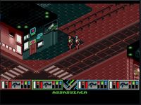 Syndicate sur Sega Megadrive